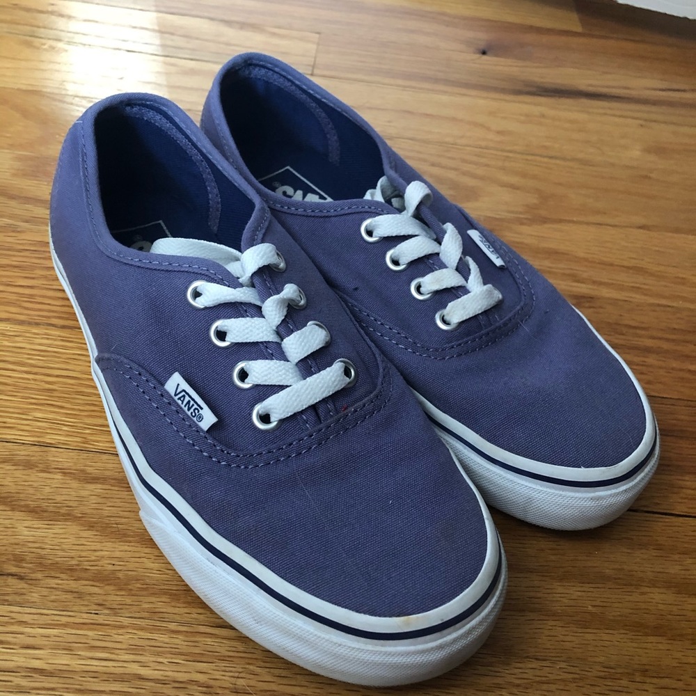 Lavender Vans